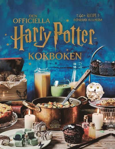Cover for Joanna Farrow · Den officiella Harry Potter-kokboken (Hardcover Book) (2023)