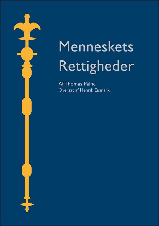 Cover for Thomas Paine · Menneskets rettigheder (Paperback Book) [1st edition] (2012)