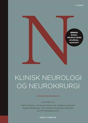 Cover for Olaf B. Paulson, Flemming Gjerris, Per Soelberg Sørensen, Gunhild Waldemar, Jens Christian Hedemann Sørensen og Finn Sellebjerg (red.) · Klinisk neurologi og neurokirurgi 7. udgave (Taschenbuch) [7. Ausgabe] (2020)