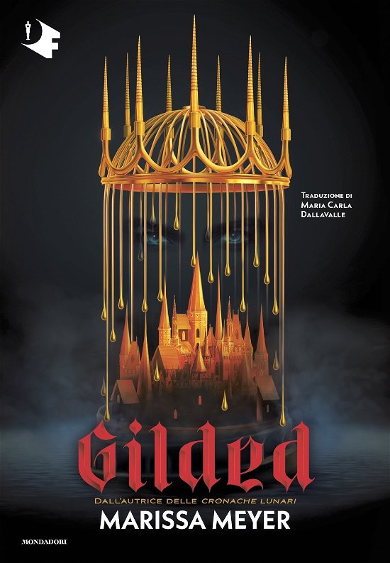 Cover for Marissa Meyer · Gilded (Bok)