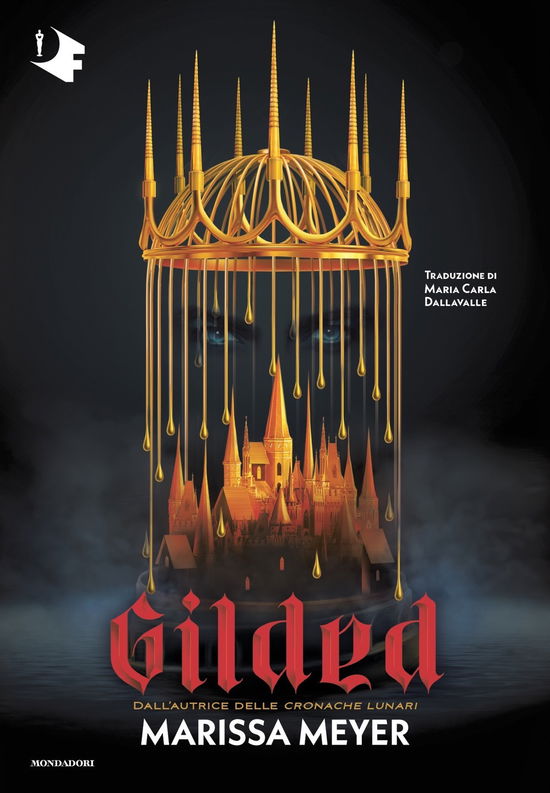 Cover for Marissa Meyer · Gilded (Bog)