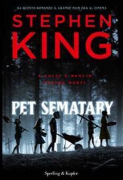 Cover for Stephen King · Pet Sematary (MERCH) (2019)
