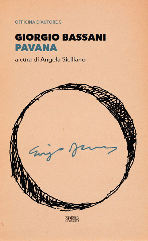 Cover for Giorgio Bassani · Pavana (Book)