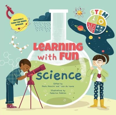 Cover for Paolo Mancini · Science: Learning With Fun - Learning With Fun (Board book) (2021)