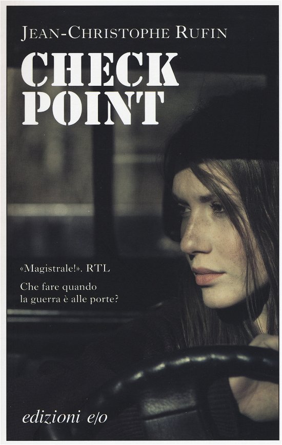 Cover for Jean-Christophe Rufin · Check-Point (Bog)