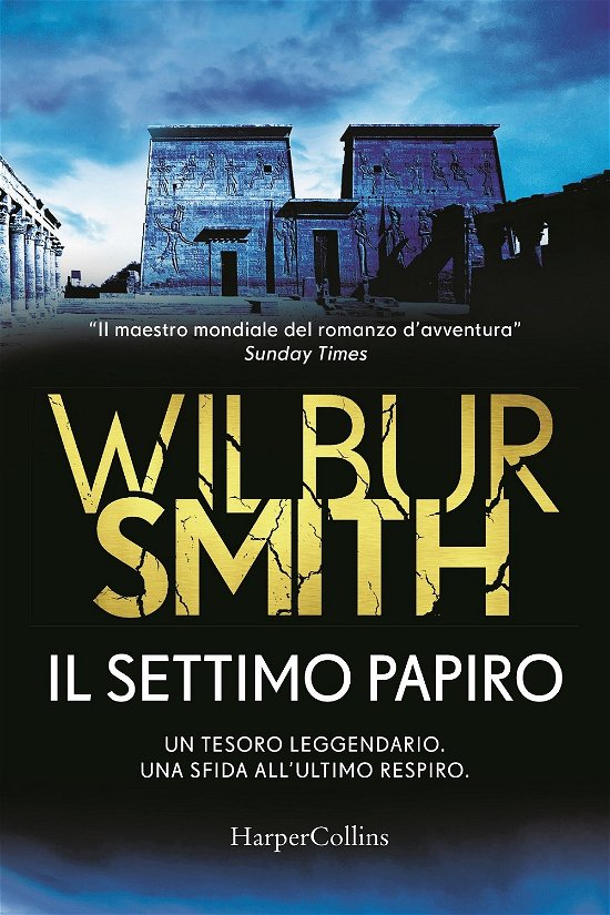 Cover for Wilbur Smith · Il Settimo Papiro (Book)