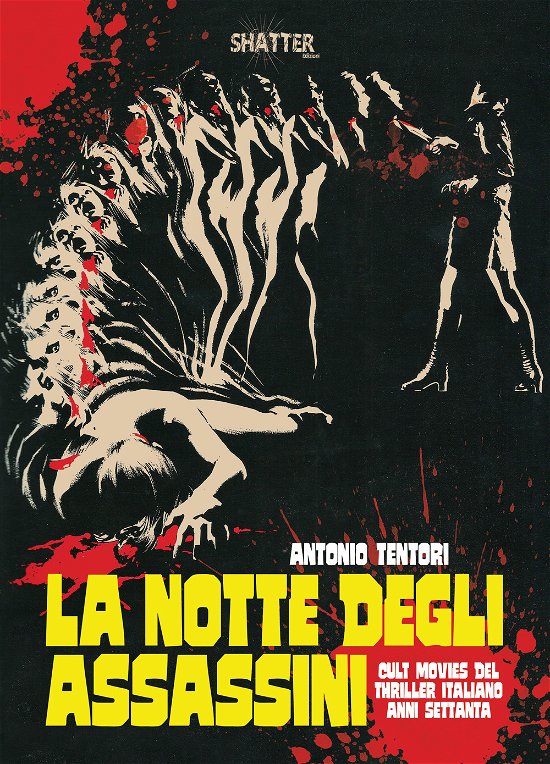 Cover for Antonio Tentori · La Notte Degli Assassini (Bog)
