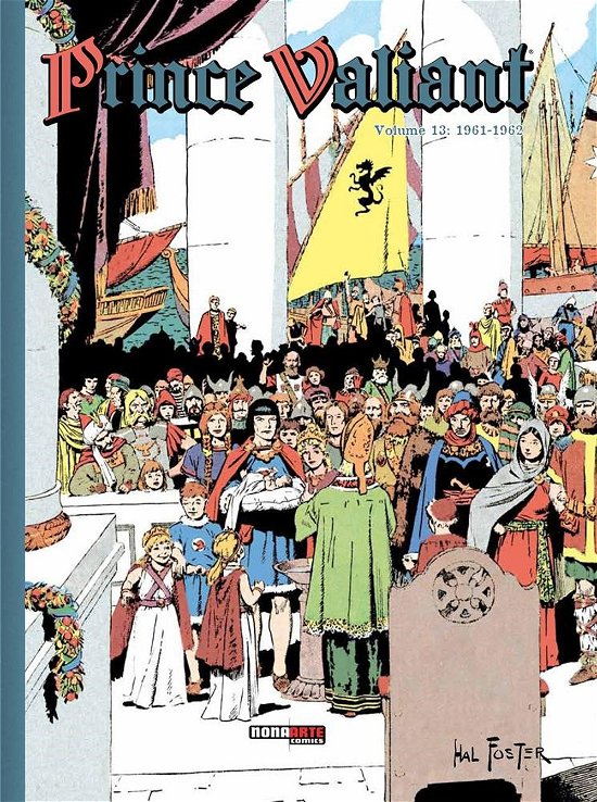 Cover for Hal Foster · Prince Valiant #13 (Bok)
