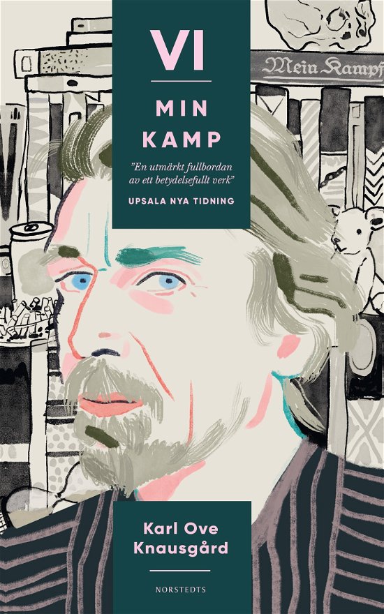 Cover for Karl Ove Knausgård · Min kamp 6 (Buch) (2023)