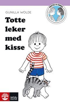 Cover for Gunilla Wolde · Totte: Totte leker med kisse (ePUB) (2013)