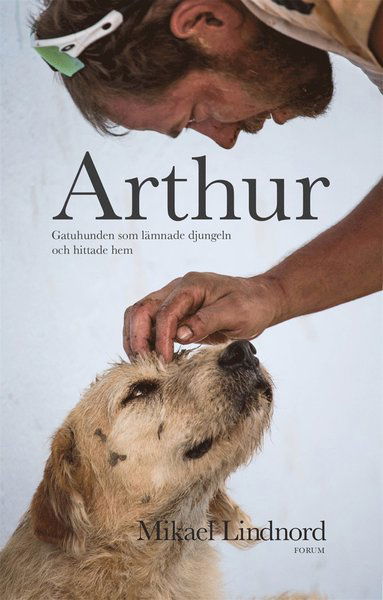 Cover for Val Hudson Mikael Lindnord · Arthur : gatuhunden som lämnade djungeln och hittade hem (ePUB) (2016)