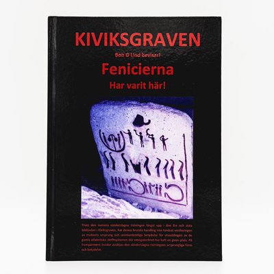 Cover for Bob Lind · KIVIKSGRAVEN Fenicierna Har varit här! (Hardcover Book) (2023)