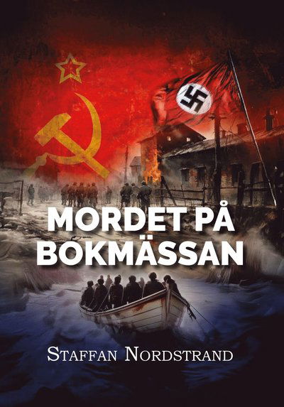 Cover for Staffan Nordstrand · Mordet på bokmässan (Paperback Book) (2025)