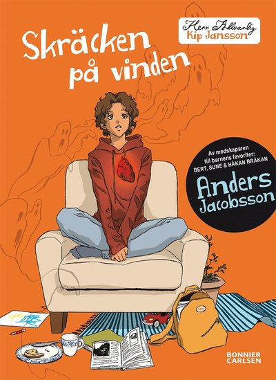 Cover for Anders Jacobsson · Skräcken på vinden (Hardcover Book) (2013)