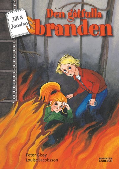 Cover for Peter Gissy · Jill &amp; Jonatan: Den gåtfulla branden (ePUB) (2016)