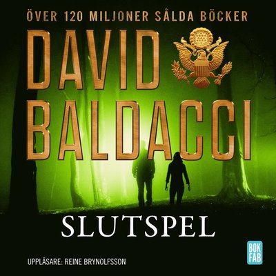 Cover for David Baldacci · Will Robie: Slutspel (MP3-CD) (2018)