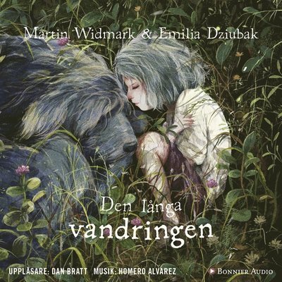 Cover for Martin Widmark · Den långa vandringen (Lydbog (MP3)) (2018)