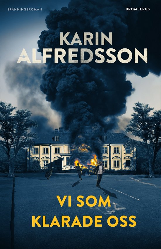 Cover for Karin Alfredsson · Vi som klarade oss (Bound Book) (2024)