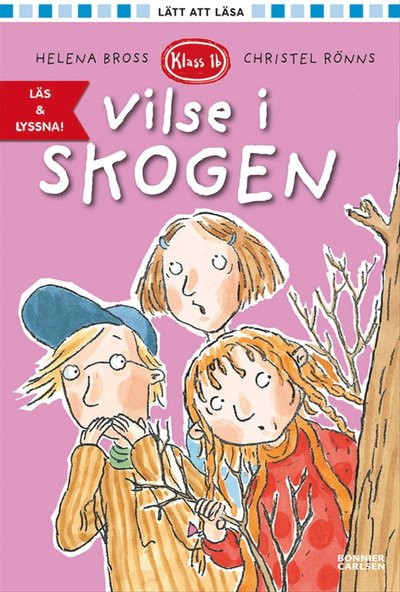 Cover for Helena Bross · Vilse i skogen (e-bok+ljud) (ePUB) (2022)