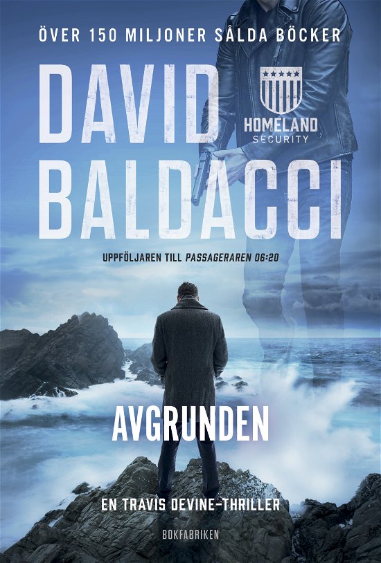 Cover for David Baldacci · Avgrunden (Paperback Bog) (2024)