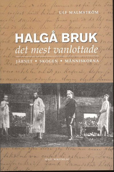 Cover for Ulf Malmström · Halgå bruk : det mest vanlottade - järnet, skogen; människorna (Hardcover Book) (2011)