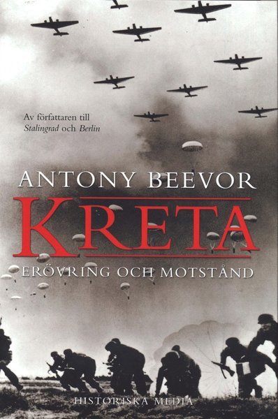 Cover for Antony Beevor · Kreta : erövring och motstånd (ePUB) (2013)