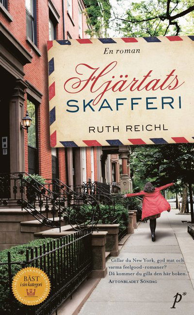 Cover for Ruth Reichl · Hjärtats skafferi (Paperback Book) (2018)