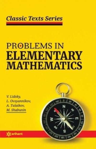 Cover for V. Lidsky · Problems in Elementary Mathematics (Pocketbok) (2019)