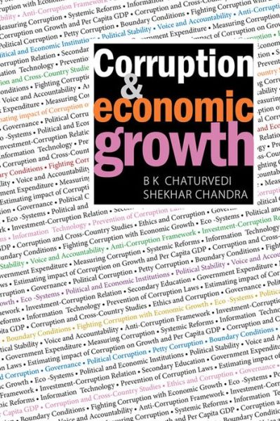 Cover for B. K. Chaturvedi · Corruption &amp; Economic Growth (Hardcover Book) (2015)