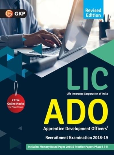 Cover for Gkp · Lic 2018-19 ADO (Apprentice Development Officers) (Pocketbok) (2019)