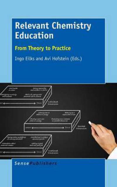 Cover for Avi Hofstein · Relevant Chemistry Education: from Theory to Practice (Hardcover Book) (2015)