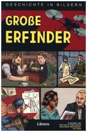 Cover for Katz · Grosse Erfinder (Book)