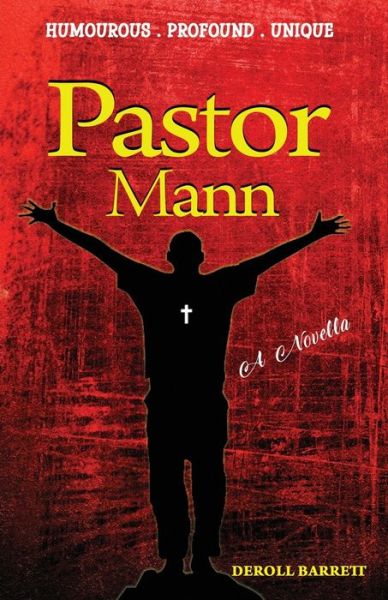 Cover for Deroll Barrett · Pastor Mann (Paperback Book) (2019)