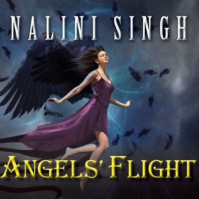 Cover for Nalini Singh · Angels' Flight (CD) (2012)