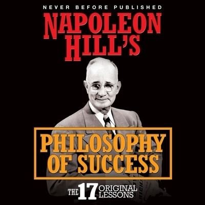 Cover for Napoleon Hill · Napoleon Hill's Philosophy of Success (CD) (2021)
