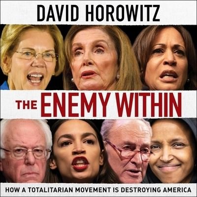 Cover for David Horowitz · The Enemy Within Lib/E (CD) (2021)