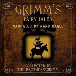 Cover for The Brothers Grimm · Grimm's Fairy Tales (CD) (2022)