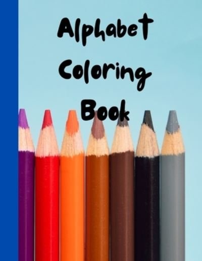 Cover for Elwira K Malinowska · Alphabet coloring book (Paperback Book) (2022)