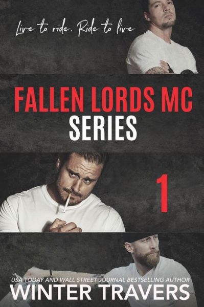 Cover for Winter Travers · Fallen Lords MC 1 (Pocketbok) (2020)