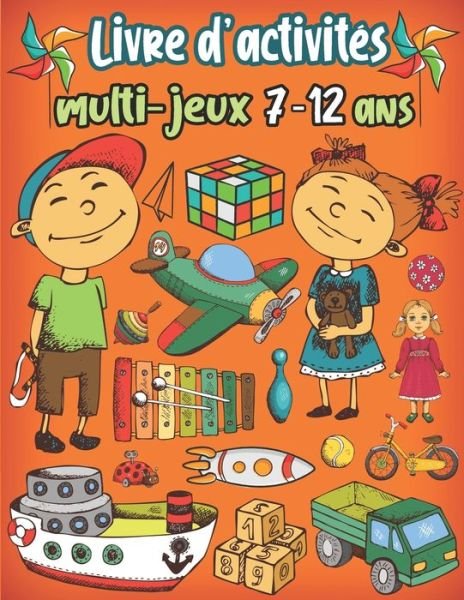 Cover for Bk Bouchama · Livre d'activites multi-jeux 7-12 ans (Taschenbuch) (2020)