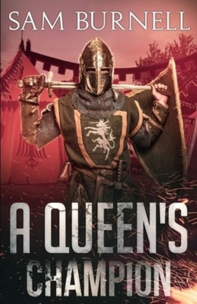 Cover for A Queen's Champion (Bog) (2020)