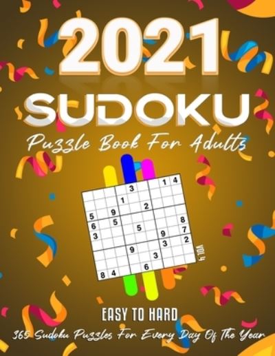 Cover for Agenda Book Edition · 2021 Sudoku Puzzle Book For Adults (Paperback Book) (2020)