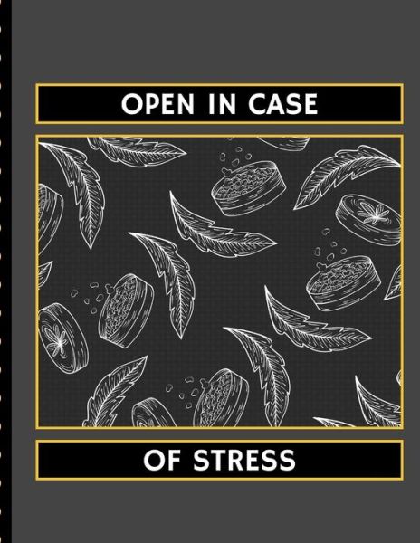 Cover for Paige Cooper Rn · Open In Case of Stress (Paperback Bog) (2020)