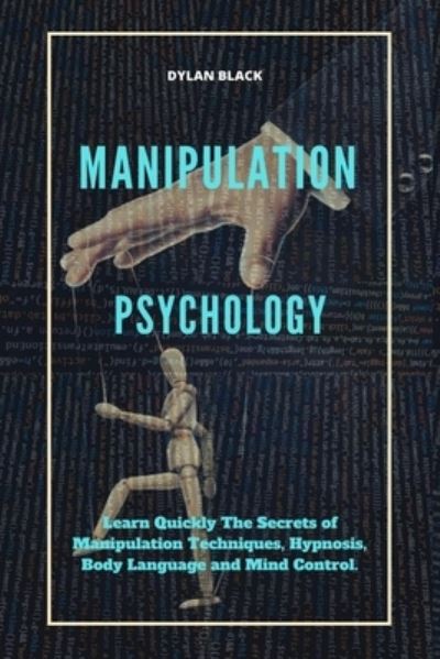 Cover for Dylan Black · Manipulation Psychology (Paperback Book) (2020)