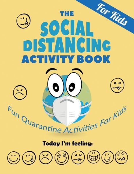 Cover for Sd Books · The Social Distancing Activity Book For Kids (Paperback Book) (2020)