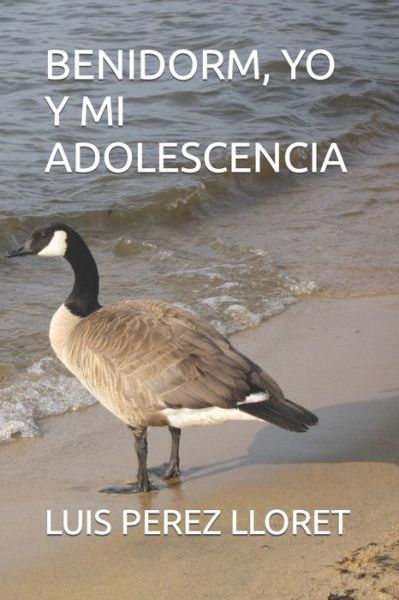 Cover for Luis Perez Lloret · Benidorm, Yo Y Mi Adolescencia (Paperback Book) (2020)