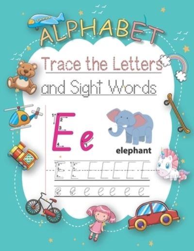 Cover for Mehdi Taqnib · Trace Letters Of The Alphabet and Sight Words (Paperback Book) (2020)