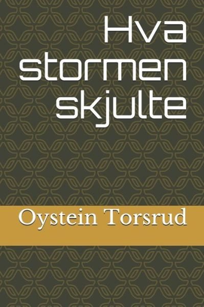 Cover for Oystein Andreas Torsrud · Hva stormen skjulte (Paperback Book) (2020)