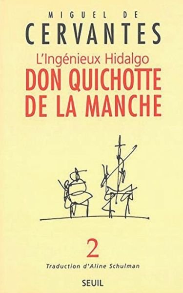Cover for Miguel de Cervantes · L'Ingenieux Hidalgo Don Quichotte de la Manche (Paperback Book) (2020)