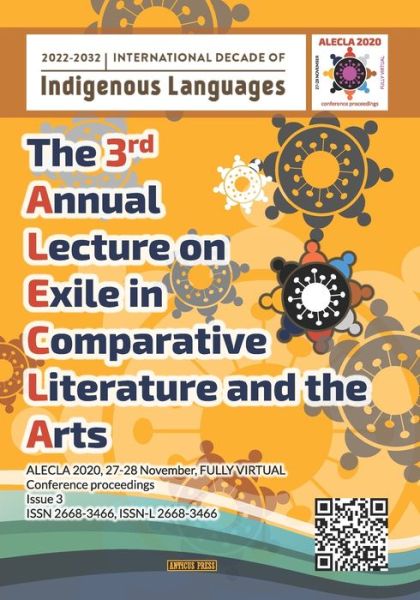 Cover for Taner Murat · The Annual Lecture on Exile in Comparative Literature and the Arts (Paperback Book) (2021)